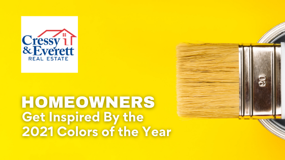 Each year, color pros single out shades that perfectly capture the moment. Here are the colors you can incorporate into your home in 2021.