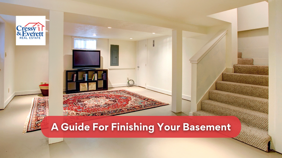 Your basement can be so much more than a laundry room. Here's how to start making your basement a useable space.