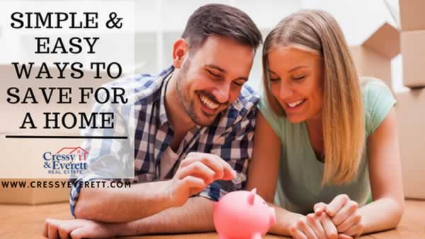 Simple Ways to Save for a Home