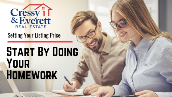 Determining the Listing Price to Sell Your Home